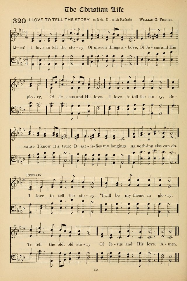 Hymns of the Church: new and old page 304