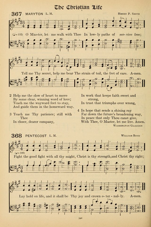 Hymns of the Church: new and old page 350