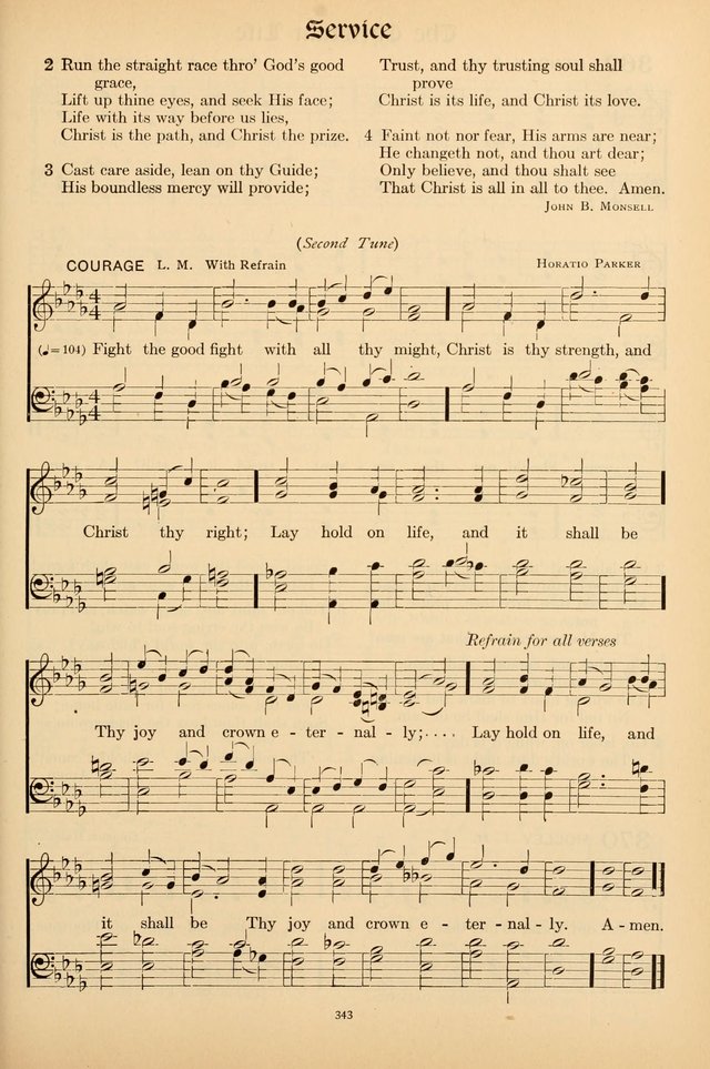 Hymns of the Church: new and old page 351