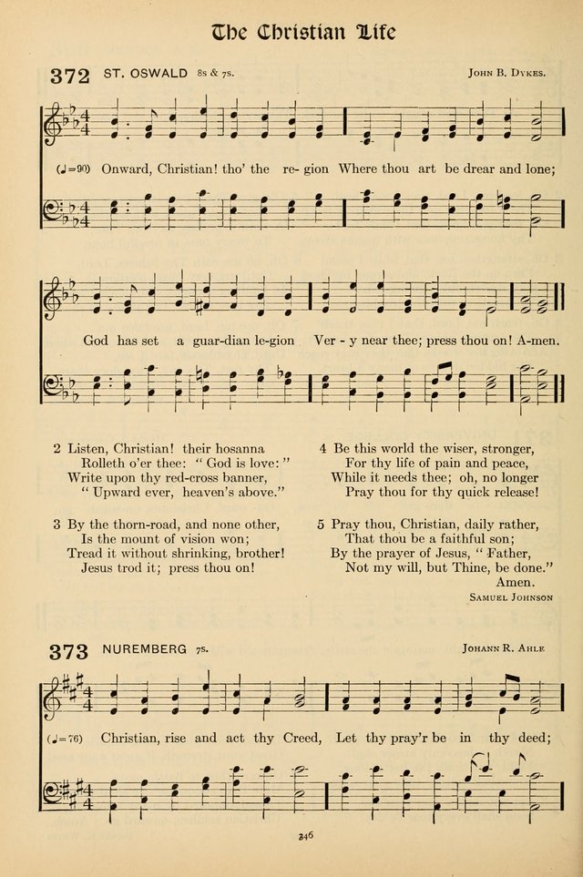 Hymns of the Church: new and old page 354