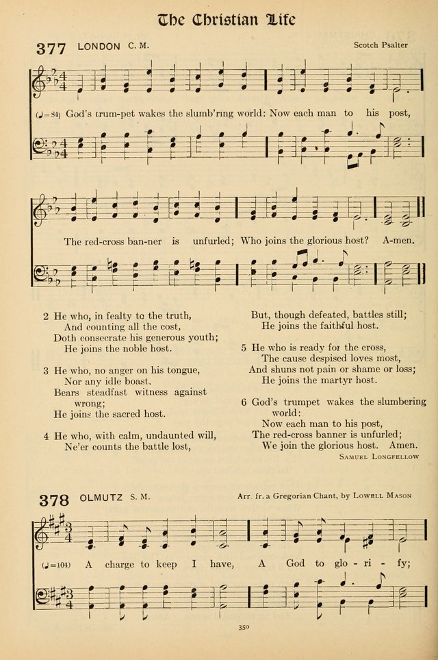 Hymns of the Church: new and old page 358