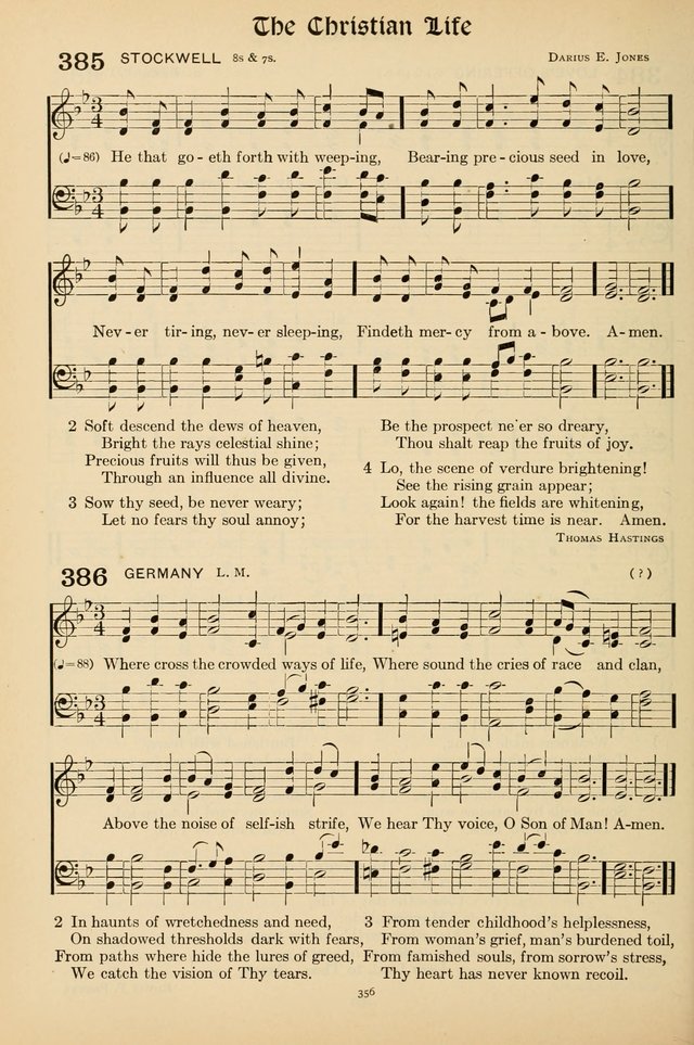Hymns of the Church: new and old page 364