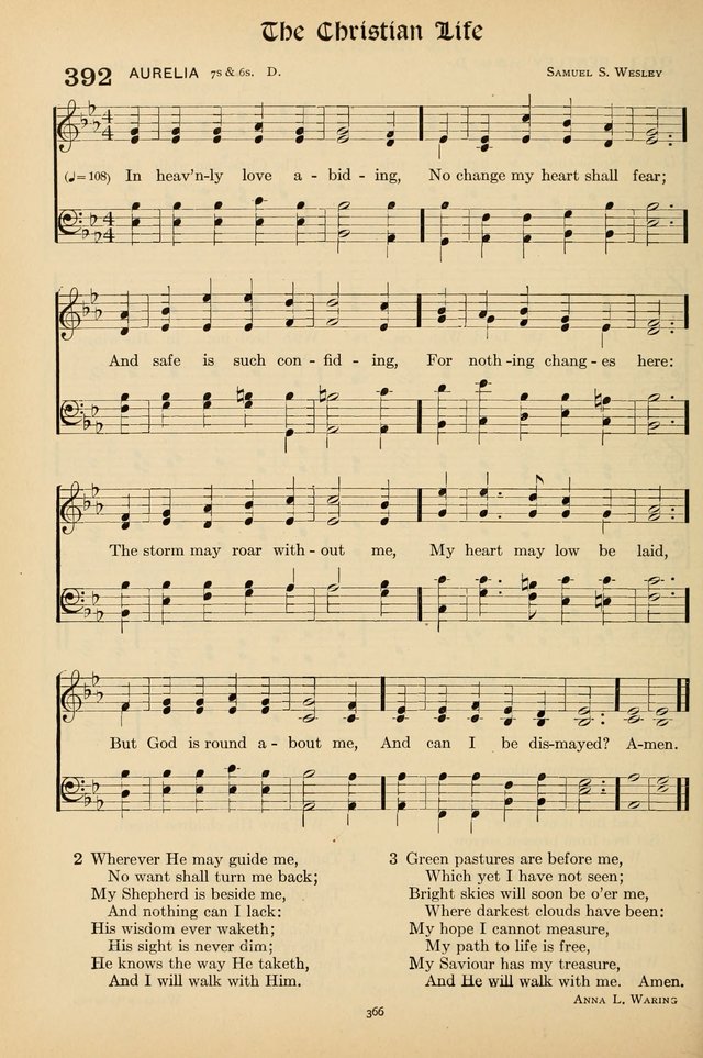 Hymns of the Church: new and old page 374