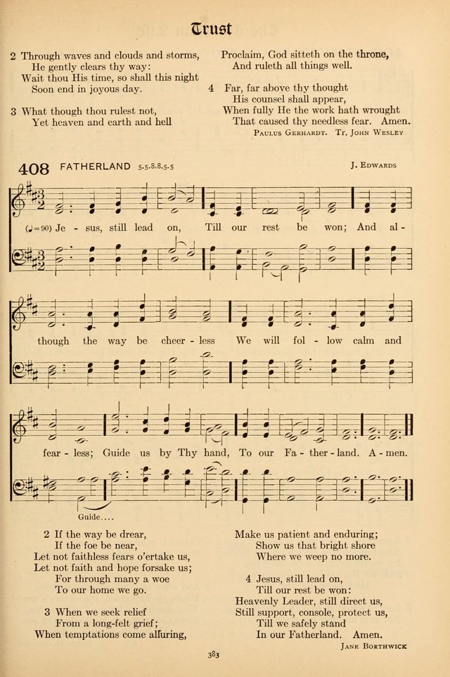 Hymns of the Church: new and old page 391