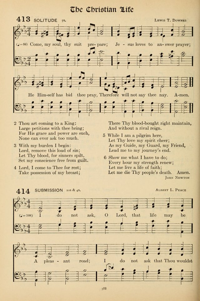 Hymns of the Church: new and old page 396