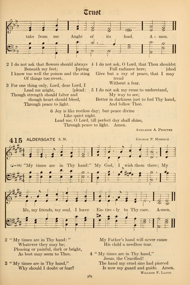 Hymns of the Church: new and old page 397