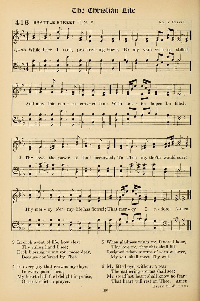Hymns of the Church: new and old page 398