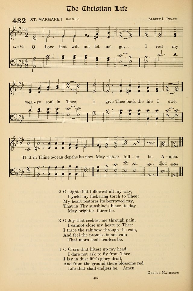 Hymns of the Church: new and old page 410