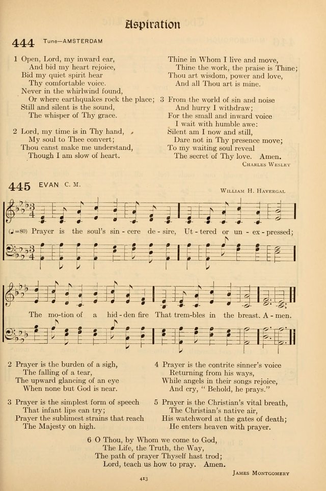 Hymns of the Church: new and old page 421