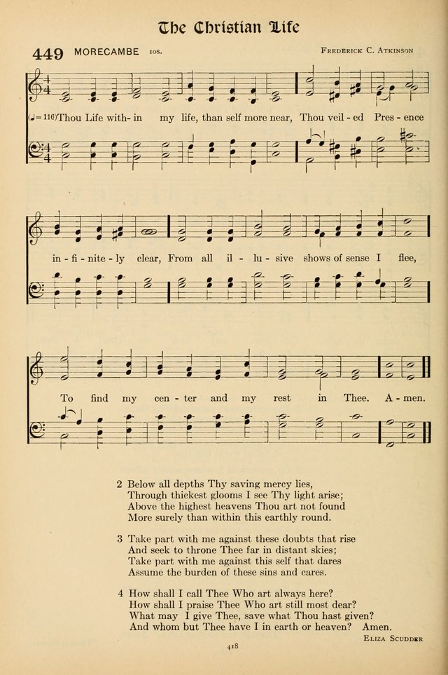 Hymns of the Church: new and old page 426