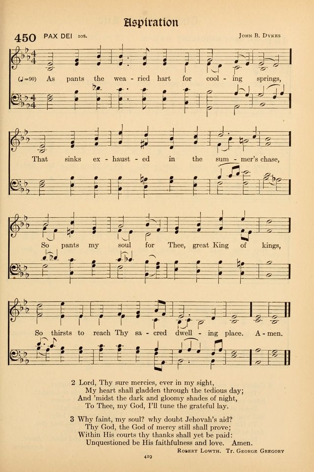 Hymns of the Church: new and old page 427