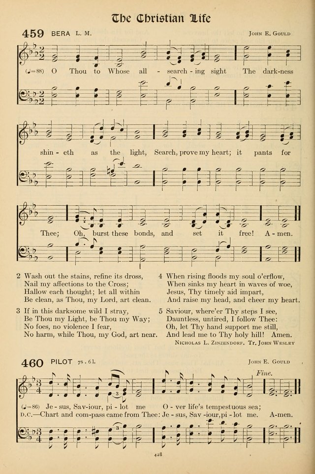 Hymns of the Church: new and old page 436