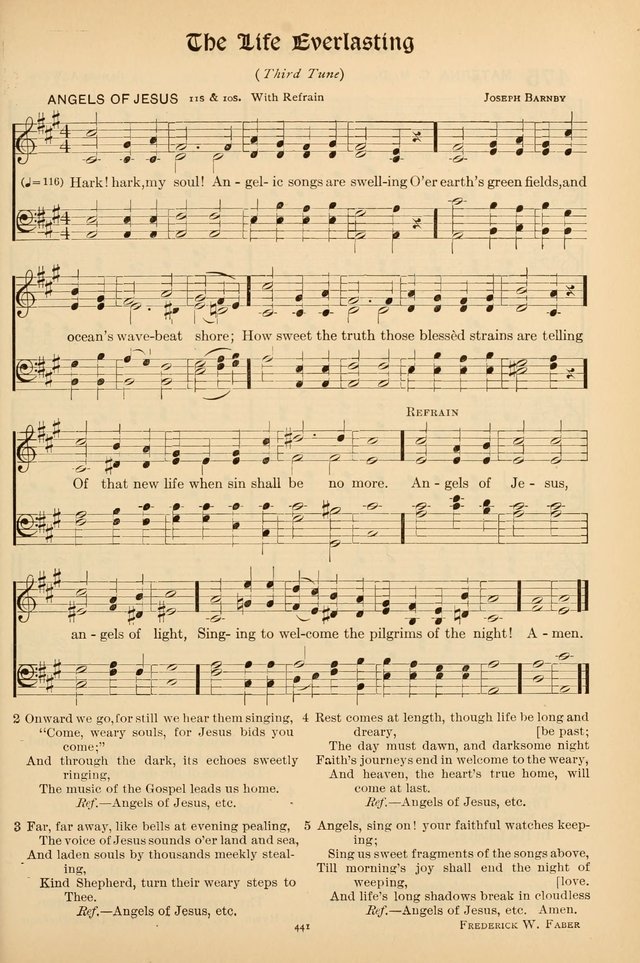 Hymns of the Church: new and old page 449