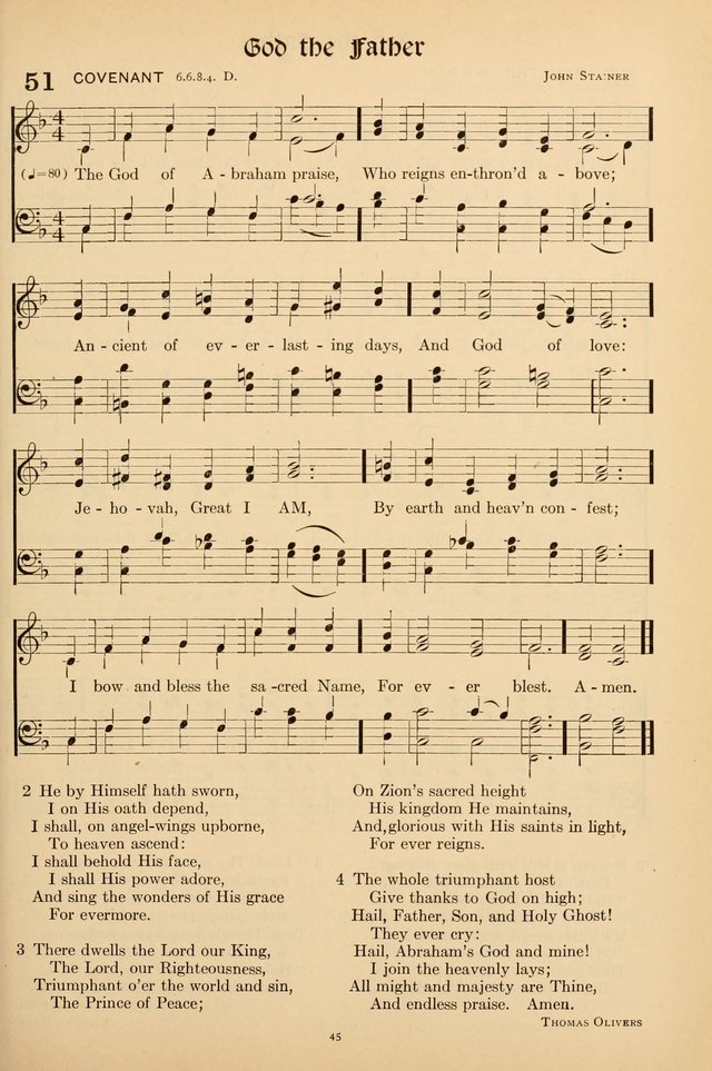 Hymns of the Church: new and old page 45
