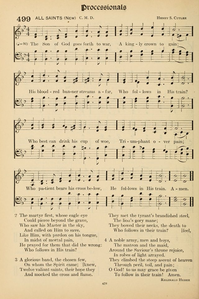Hymns of the Church: new and old page 480