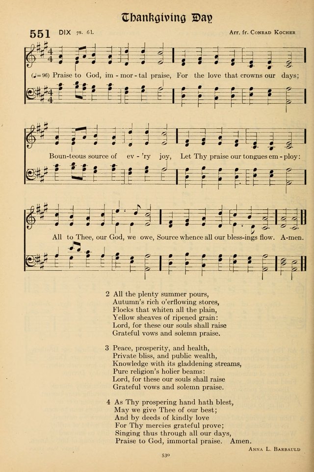 Hymns of the Church: new and old page 540