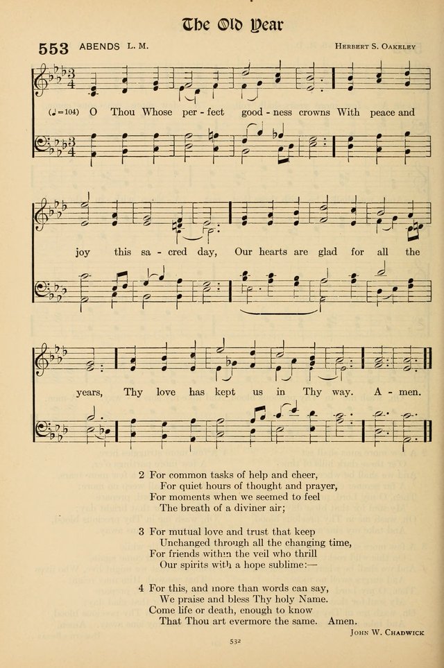 Hymns of the Church: new and old page 542