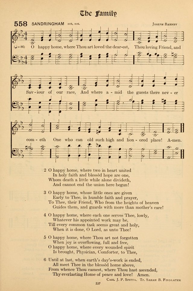 Hymns of the Church: new and old page 547