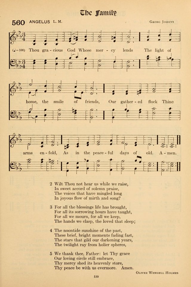Hymns of the Church: new and old page 549