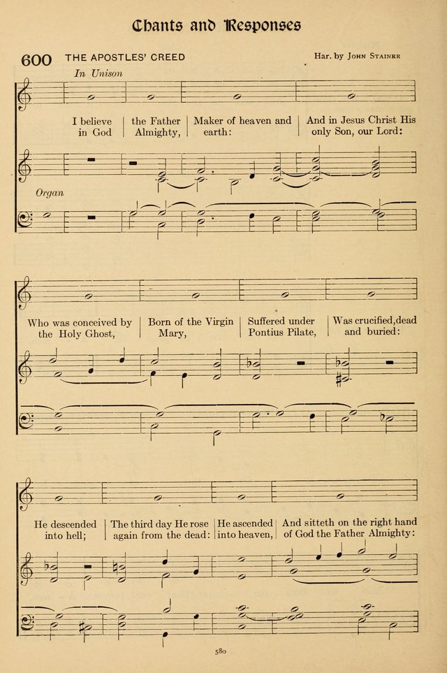 Hymns of the Church: new and old page 590