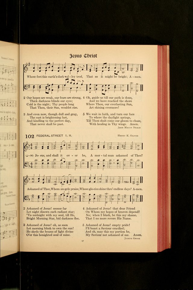 Hymns of the Church: new and old page 91