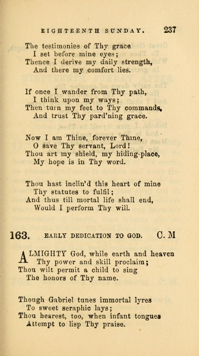 Hymns and Chants: with offices of devotion. For use in Sunday-schools, parochial and week day schools, seminaries and colleges. Arranged according to the Church year page 237