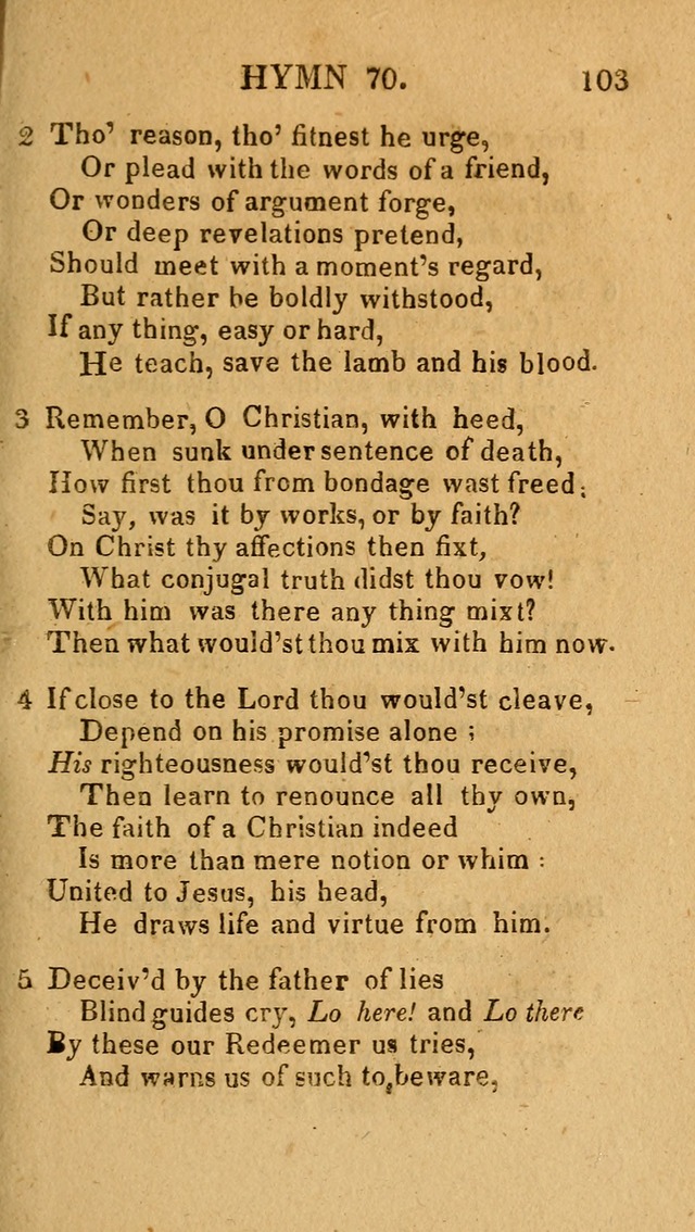 Hymns: composed on various subjects (4th ed., Rev. and Corr.) page 129