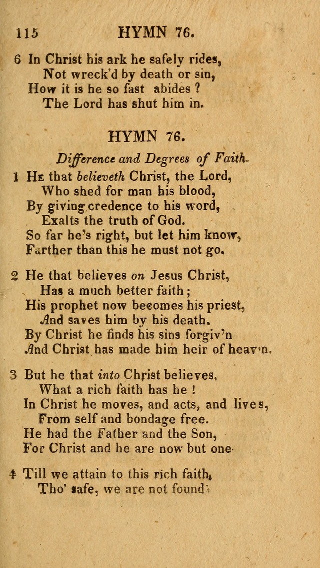 Hymns: composed on various subjects (4th ed., Rev. and Corr.) page 141