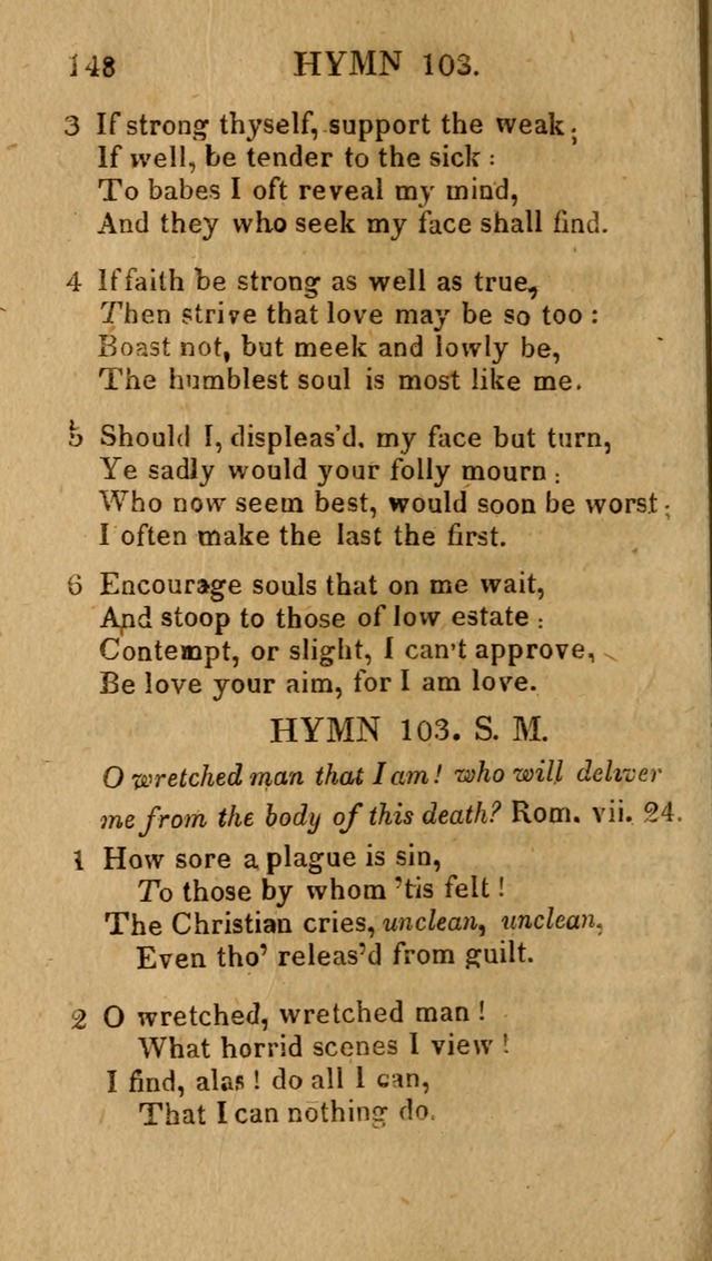Hymns: composed on various subjects (4th ed., Rev. and Corr.) page 174