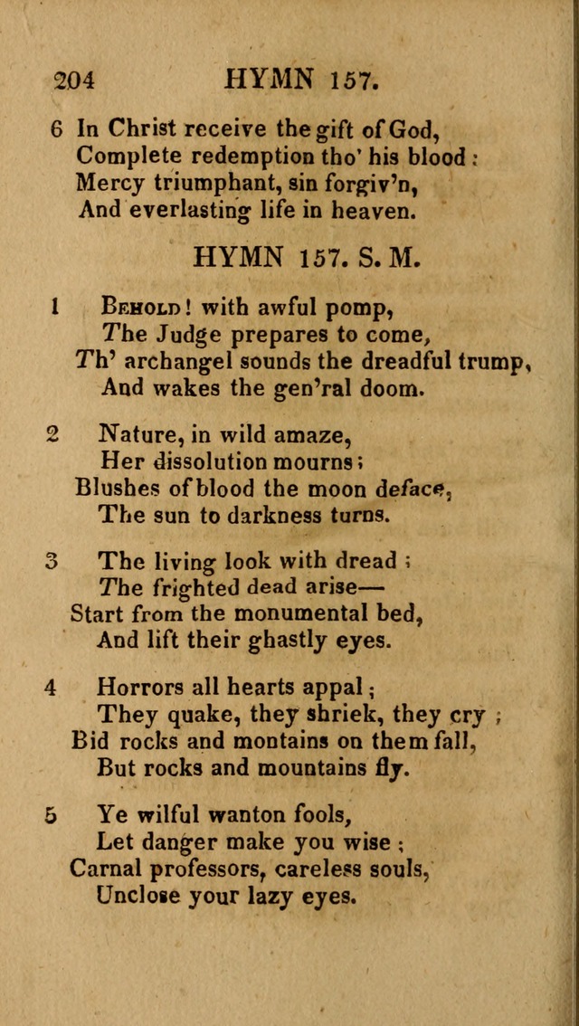 Hymns: composed on various subjects (4th ed., Rev. and Corr.) page 230