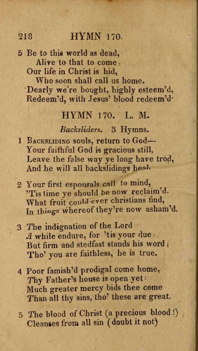 Hymns: composed on various subjects (4th ed., Rev. and Corr.) page 244