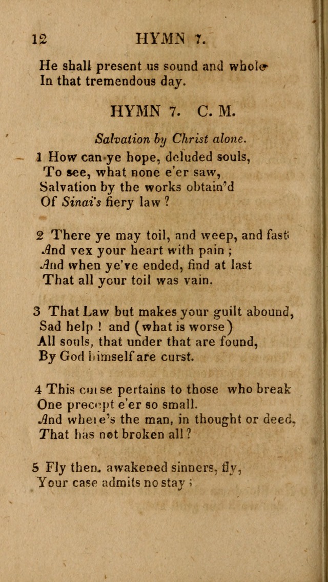 Hymns: composed on various subjects (4th ed., Rev. and Corr.) page 38