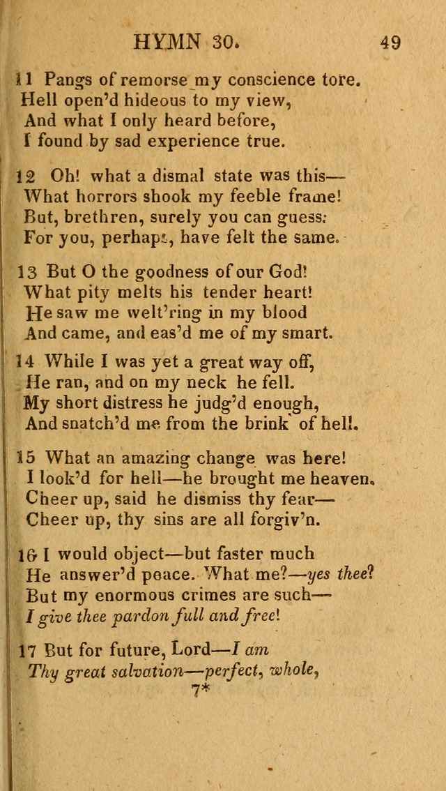 Hymns: composed on various subjects (4th ed., Rev. and Corr.) page 75