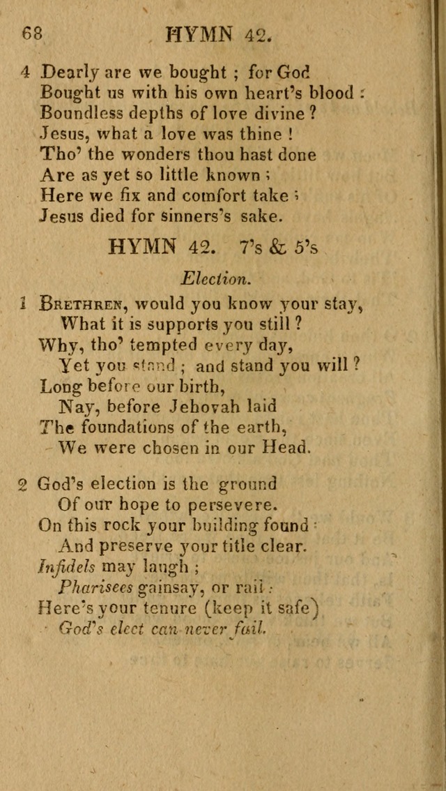 Hymns: composed on various subjects (4th ed., Rev. and Corr.) page 94