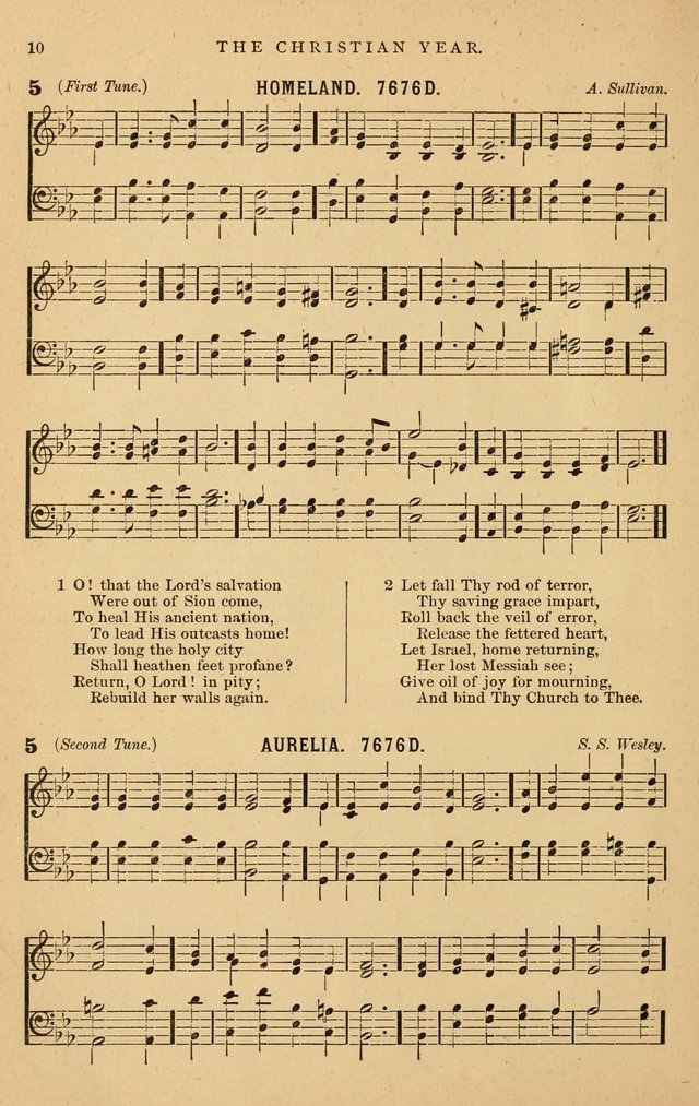 Hymnal Companion to the Prayer Book: suited to the special seasons of the Christian year, and other occasions of public worship, as well as for use in the Sunday-school...With accompanying tunes page 11