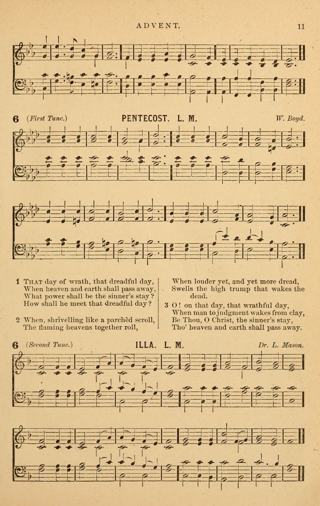 Hymnal Companion to the Prayer Book: suited to the special seasons of the Christian year, and other occasions of public worship, as well as for use in the Sunday-school...With accompanying tunes page 12