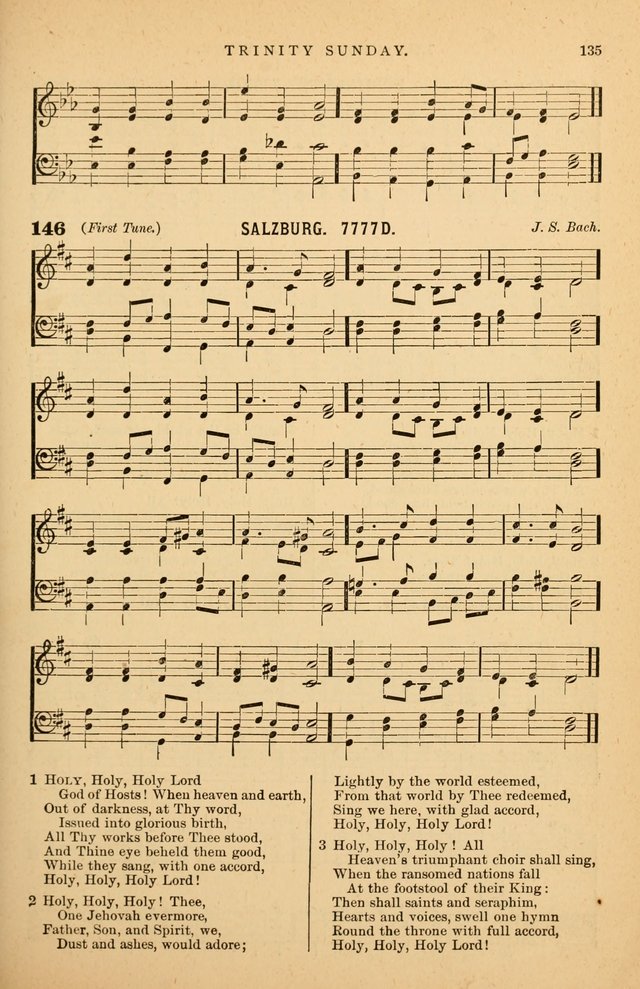 Hymnal Companion to the Prayer Book: suited to the special seasons of the Christian year, and other occasions of public worship, as well as for use in the Sunday-school...With accompanying tunes page 136
