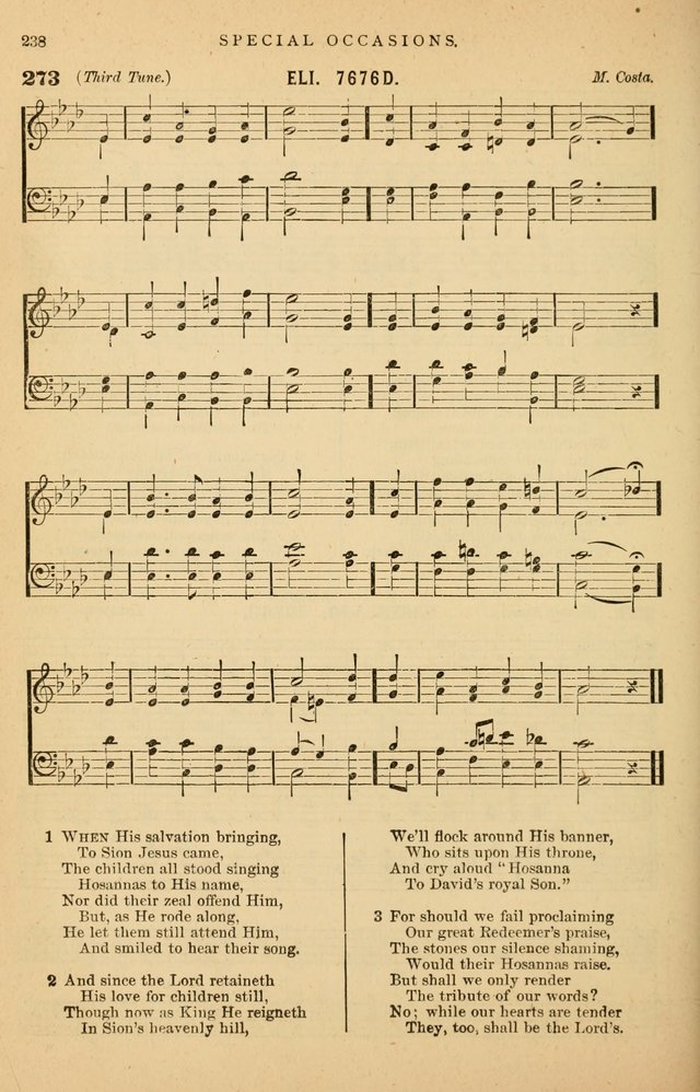 Hymnal Companion to the Prayer Book: suited to the special seasons of the Christian year, and other occasions of public worship, as well as for use in the Sunday-school...With accompanying tunes page 241
