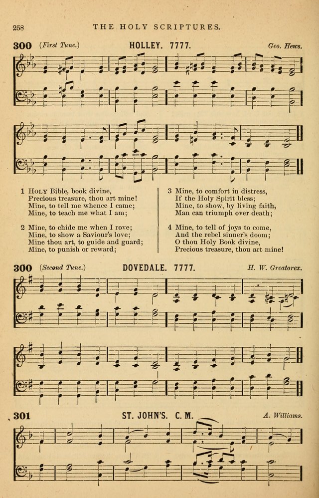 Hymnal Companion to the Prayer Book: suited to the special seasons of the Christian year, and other occasions of public worship, as well as for use in the Sunday-school...With accompanying tunes page 261