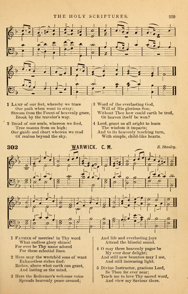 Hymnal Companion to the Prayer Book: suited to the special seasons of the Christian year, and other occasions of public worship, as well as for use in the Sunday-school...With accompanying tunes page 262