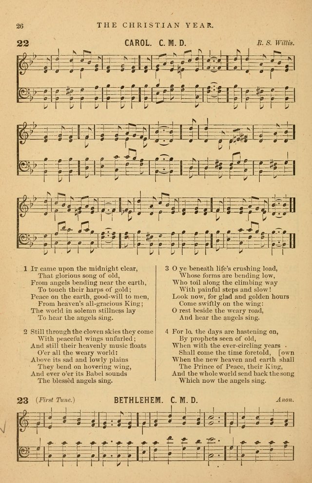 Hymnal Companion to the Prayer Book: suited to the special seasons of the Christian year, and other occasions of public worship, as well as for use in the Sunday-school...With accompanying tunes page 27