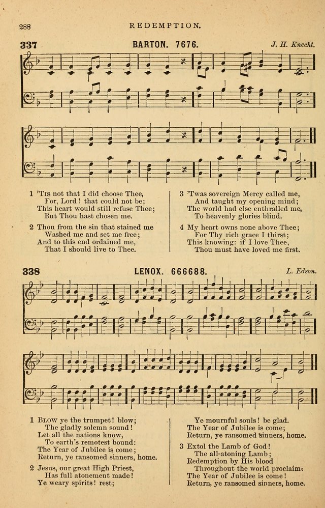 Hymnal Companion to the Prayer Book: suited to the special seasons of the Christian year, and other occasions of public worship, as well as for use in the Sunday-school...With accompanying tunes page 291