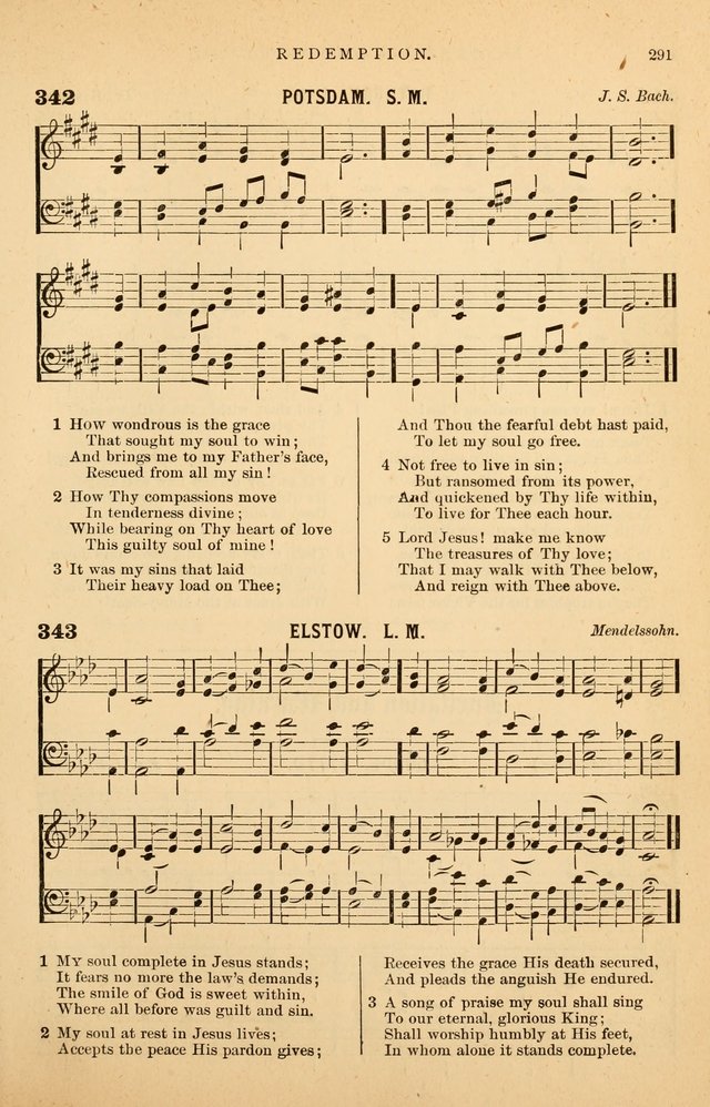 Hymnal Companion to the Prayer Book: suited to the special seasons of the Christian year, and other occasions of public worship, as well as for use in the Sunday-school...With accompanying tunes page 294