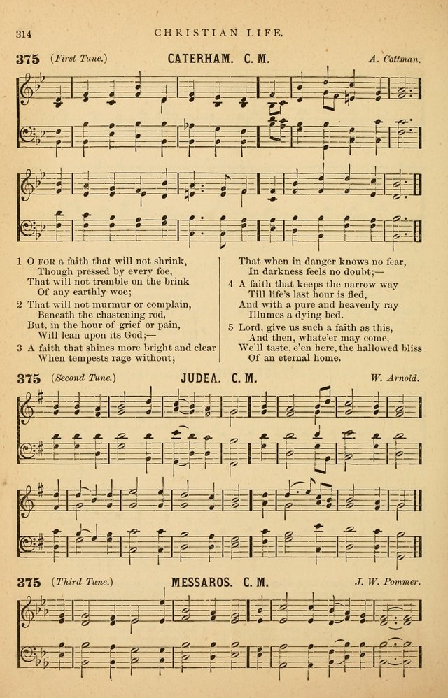 Hymnal Companion to the Prayer Book: suited to the special seasons of the Christian year, and other occasions of public worship, as well as for use in the Sunday-school...With accompanying tunes page 317