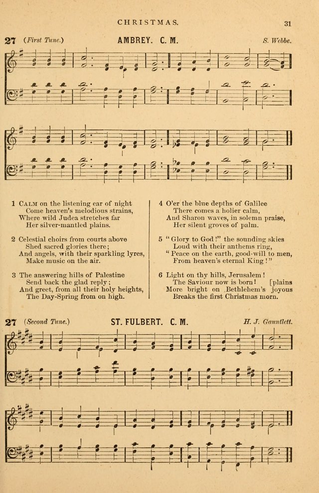 Hymnal Companion to the Prayer Book: suited to the special seasons of the Christian year, and other occasions of public worship, as well as for use in the Sunday-school...With accompanying tunes page 32