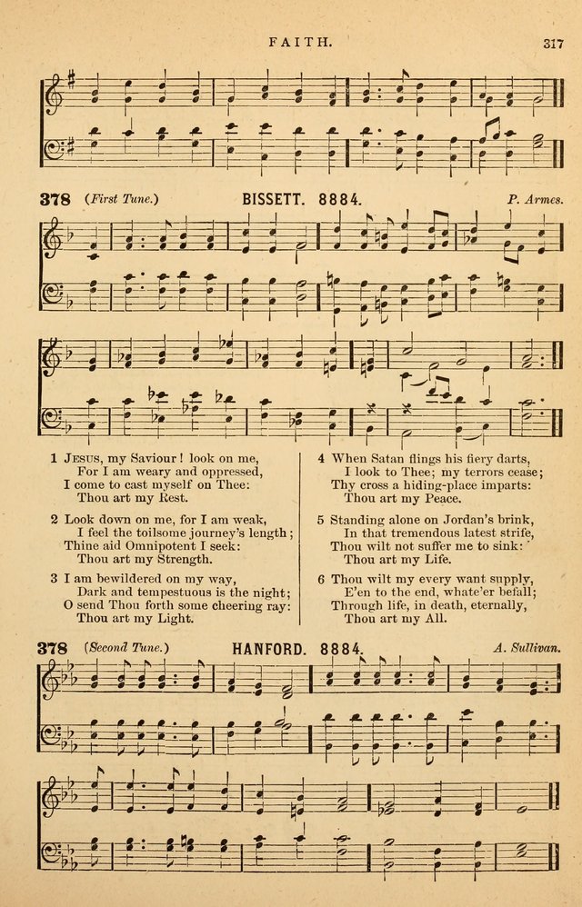 Hymnal Companion to the Prayer Book: suited to the special seasons of the Christian year, and other occasions of public worship, as well as for use in the Sunday-school...With accompanying tunes page 320