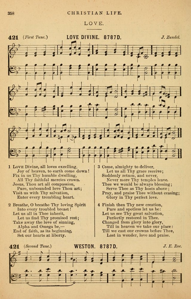 Hymnal Companion to the Prayer Book: suited to the special seasons of the Christian year, and other occasions of public worship, as well as for use in the Sunday-school...With accompanying tunes page 361