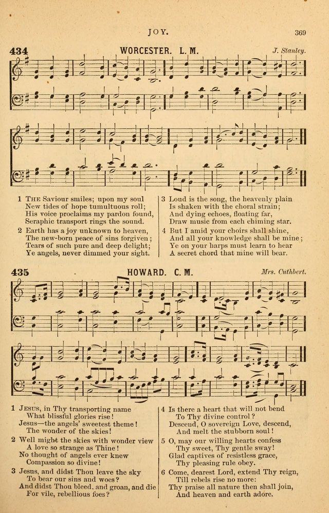 Hymnal Companion to the Prayer Book: suited to the special seasons of the Christian year, and other occasions of public worship, as well as for use in the Sunday-school...With accompanying tunes page 372