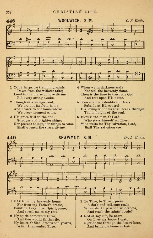 Hymnal Companion to the Prayer Book: suited to the special seasons of the Christian year, and other occasions of public worship, as well as for use in the Sunday-school...With accompanying tunes page 381