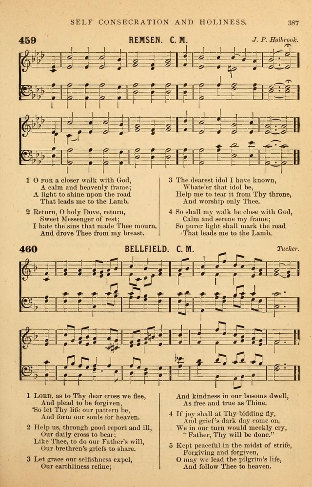 Hymnal Companion to the Prayer Book: suited to the special seasons of the Christian year, and other occasions of public worship, as well as for use in the Sunday-school...With accompanying tunes page 390